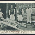 P) DAP China, AK Reis-dreschen, Shanghai-Tsingtau 1903