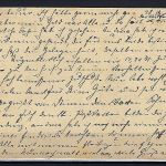 P) DAP China Felspost Boxeraufstand, Tientsin-Zabern (Elsass) 1900