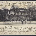 P) DAP China, AK HBM Konsulat Hankow, Hankau-Berlin 1903