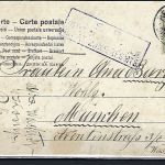 P) DAP China AK Peking Gesandtschaft Schutzwache n. München 1906