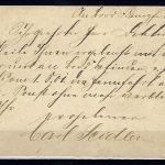 P) DAP China Feldpost im Boxeraufstand, Tongku-Gera 29.07.1901