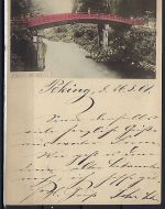 P) DAP China Marine FP Peking-Aachen 2.3.1901, FP-Poststation 2