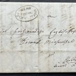 P) Baden 3 belege EF/MeF, Paar 10b, 1x Charge, 1x Postablage, Mängel