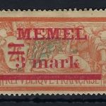 P) Memel Mi 29 x * signiert