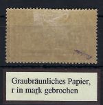 P) Memel Mi 29 x * signiert