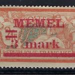 P) Memel Mi 29 I * signiert