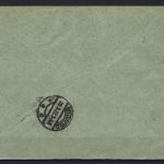 P) Memel Mi 49 ZS MiF/Einschreiben Memel n. Gelsenkirchen