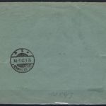 P) Memel Mi 50 MeF/Einschreiben Memel n. Gelsenkirchen