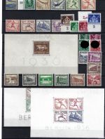 DR kompletter Jahrgang 1936 **, inkl. Mi 606-607 Y, ME 770€
