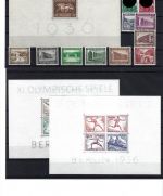 DR kompletter Jahrgang 1936 **, inkl. Mi 606-607 Y, ME 770€