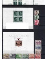 DR kompl. Jahrgang 1937 ** (Bl. 11 minimale Einschränkung), ME 1.270€