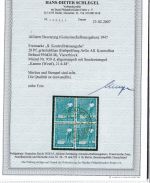 Kontrollrat II Mi 950d ° VB einwandfrei, FA Schlegel BPP, Befund Arge