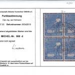 Kontrollrat II Mi 950d ° VB einwandfrei, FA Schlegel BPP, Befund Arge