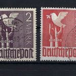 Kontrollrat II 959d, 960b, 961, 962b gp. Schlegel BPP/Arge, ME 270€