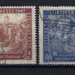 Gemeinschaftsausgaben Mi 941-942 CZ ° gep. Schlegel BPP, mE 52€