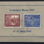 Gemeinschaftsausgaben Mi 941 Z-942 CZ gep. Schlegel BPP, ME 376€