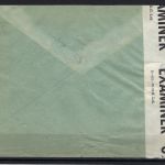 Gemeinschaftsausgaben Mi 941-942 AZ Auslandsbrief, gep. Schlegel BPP