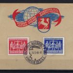 Gemeinschaftsausgaben Mi 969b ° Ausstellungsblatt, gep. Arge, ME 60€