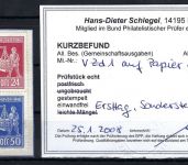 Gemeinschaftsausgaben V Zd 1 mit ESSt, KB Schlegel BPP