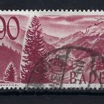 Fr. Zone Baden Mi 37 ° gep. Schlegel BPP, ME 100€