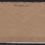 Bizone Mi 36 HAN Bedarfsbrief Bad Bramstedt n. Bad Sageberg