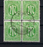 AM Post Mi 19 D ° VB ungefaltet, im Block gepr., ME 400€