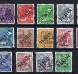 Berlin Mi 1-16 ° gep. Schlegel BPP, ME 358,80€