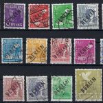 Berlin Mi 1-17 ° (ohne 9), gep. Schlegel BPP, ME 408€