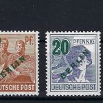 Berlin Mi 64-67 **, 64, 66-67 gep. Schlegel BPP, ME 260€