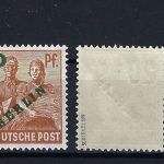 Berlin Mi 64-67 **, 64, 66-67 gep. Schlegel BPP, ME 260€