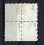 AM Post Mi 19 D ° VB ungefaltet, im Block gepr., ME 400€