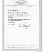 P) DR Mi 499-507 A/B in Luxus Qualität, FFA Schlegel BPP