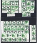 C) DR Trachten, Partie ZD´s ** Auflösung Spezialsammlung, ME ca. 1400€