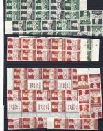 C) DR Berufsstände, Partie ZD´s **/* Auflösung Spezials., ME ca. 1300€