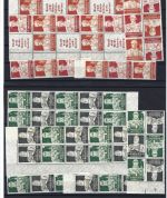 C) DR Berufsstände, Partie ZD´s **/* Auflösung Spezials., ME ca. 1300€