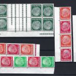 C) DR Hindeburg WZ-Waffel, Partie ZD´s ** Aufl. Spezials., ME ca. 4230€