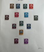 C) DR 1933, Partie aus Spezialsamm., Block 2 und mehr, ME ca. 1850€