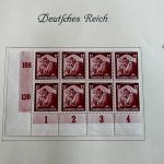 C) DR 1935, Partie aus Spezialsamm. **/*, Ecken, Einheiten, ME ca. 2170€