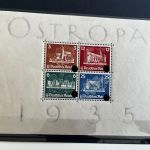 C) DR 1935, Partie aus Spezialsamm. **/*, Ecken, Einheiten, ME ca. 2170€