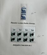 C) DR 1935, Partie aus Spezialsamm. **/*, Ecken, Einheiten, ME ca. 2170€