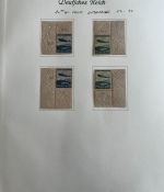 C) DR 1936, Partie aus Spezialsamm. **/*, Ecken, Einheiten, ME ca. 2320€