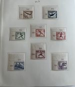 C) DR 1936, Partie aus Spezialsamm. **/*, Ecken, Einheiten, ME ca. 2320€