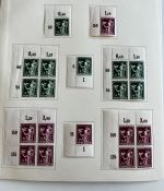 C) DR 1936, Partie aus Spezialsamm. **/*, Ecken, Einheiten, ME ca. 2320€