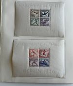 C) DR 1936, Partie aus Spezialsamm. **/*, Ecken, Einheiten, ME ca. 2320€