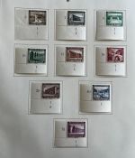C) DR 1936, Partie aus Spezialsamm. **/*, Ecken, Einheiten, ME ca. 2320€