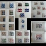 C) DR 1936, Partie aus Spezialsamm. **/*, Ecken, Einheiten, ME ca. 2320€
