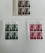 C) DR 1937, Partie aus Spezialsam. **/*/°, Ecken, Einheiten, ME ca. 860€