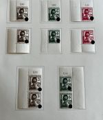 C) DR 1937, Partie aus Spezialsam. **/*/°, Ecken, Einheiten, ME ca. 860€