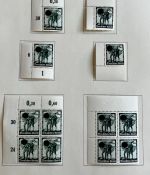 C) DR 1938, Partie aus Spezialsamm. **/*, Ecken, Einheiten, ME ca. 1300€