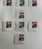 C) DR 1938, Partie aus Spezialsamm. **/*, Ecken, Einheiten, ME ca. 1300€